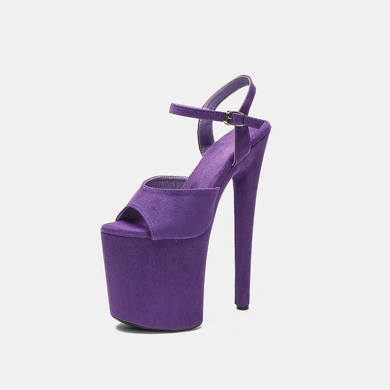 

Ночной клуб танцы на пилоне модель автомобиля подиум водонепроницаемый размер стола высокие каблуки тонкие каблуки ненавижу небесно-высокие сандалии женщины 44