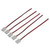 10Pcs PCB Cable 2 Pin LED Strip Connector 3528/5050 Single Color Adapter Useful