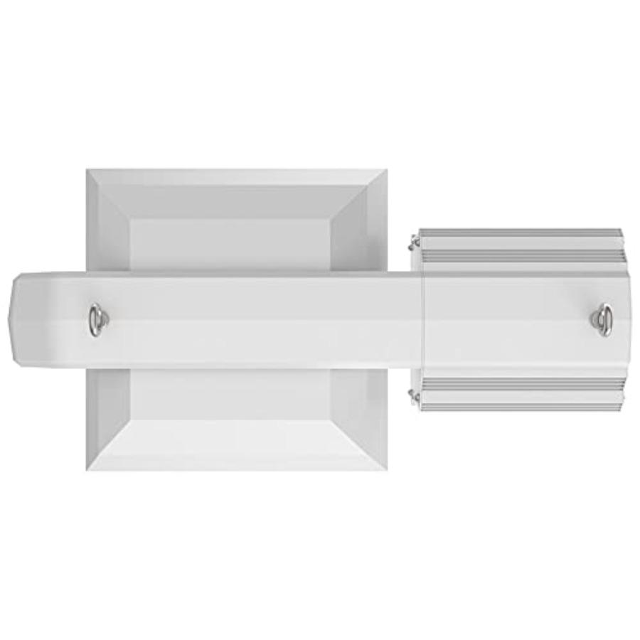 315 CMH 120260 Grow Light 4200K Full Spectrum VegFlower Lamp for Indoor Plant Growth Aluminum Housing White Finish High Efficie