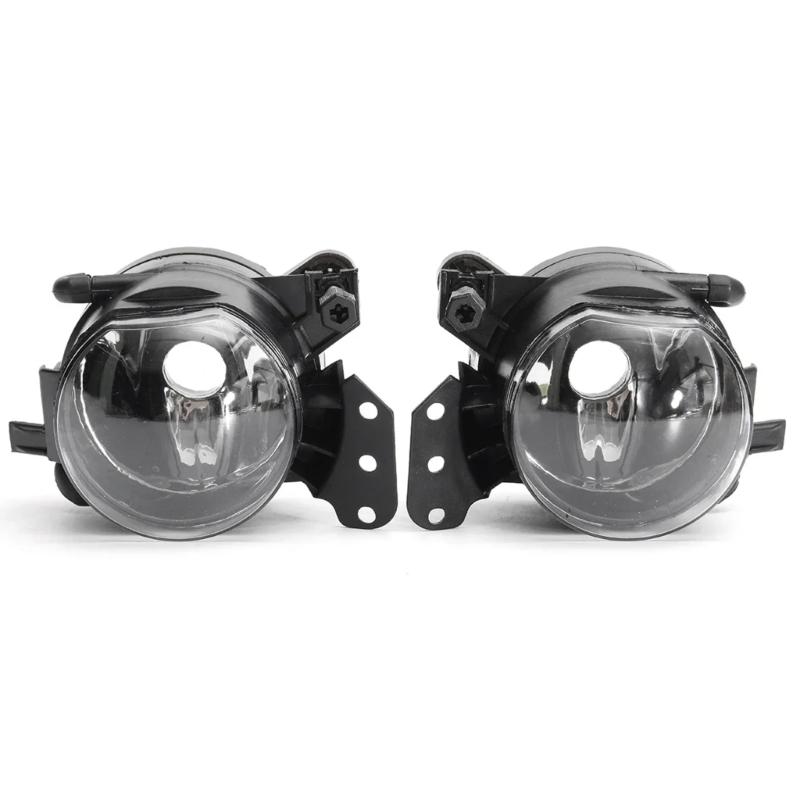 

1 Pair Car Fog Light Housing Fog Lamp Case 63176920704 63176910791 for E60 E90 E63 E46 328i 335i 328xi Foglights Case 1