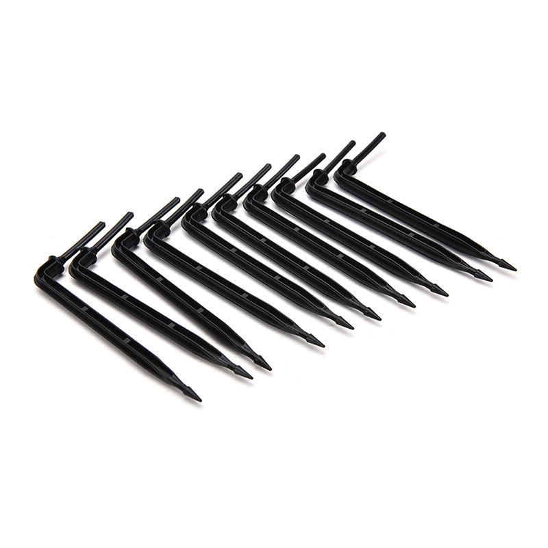RoseSummer 10Pcs Drip Arrow Bend Flowers Sprinkler Drops Drip Irrigation Water Saving