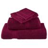VidaXL Ensemble de Serviettes de Qualité Supérieure 12 pcs, Essuie-mains, Serviettes de Douche, Draps de Bain, Serviettes 137573