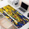 Custom Name Personalized Club America Pattern Mousepad, Laptop PC Desk Mat, Decorative Desk Mat for Home Keyboard Pad Gift