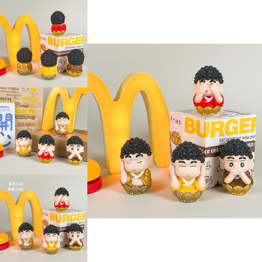 Crayon Shinchan Anime Character Pvc Model For Home Office And Gift