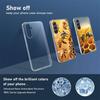 Bees and Honey in the Honeycomb Phone Case for Samsung A16 A26 A36 A56 A17 A37 A57 A07 A06 A02S A03 A04S A05S Galaxy Note 20 10