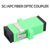 Single Mode Optical Connector Female To Female Simplex Adapter Simple Installs for Reliable internet  connection