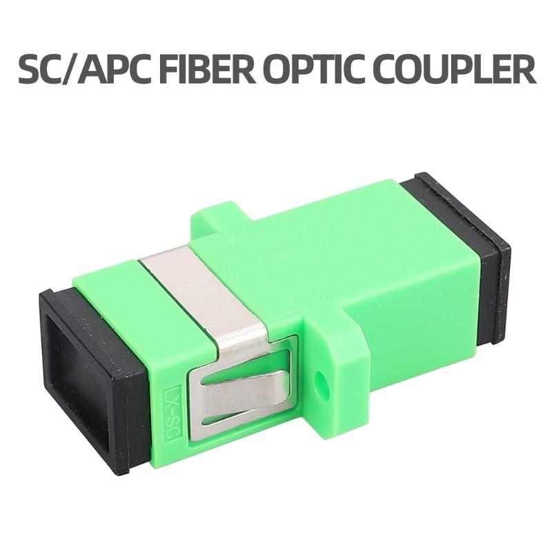 Single Mode Optical Connector Female To Female Simplex Adapter Simple Installs for Reliable internet connection