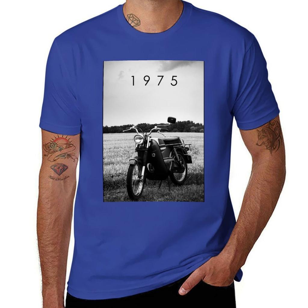 Kreidler Florett - 1975 T-Shirt Αστείο t-shirt αγόρια λευκά Ανδρικό t-shirt ρούχα anime ανδρικά γραφικά t-shirts αστεία