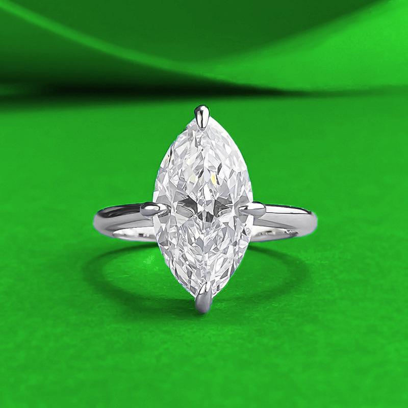 

Zhu Zhi Fan S925 Sterling Silver Yellow Flower Bee Ring for Women - Light Luxury, Versatile Xiaohongshu Style. Size 7 белый