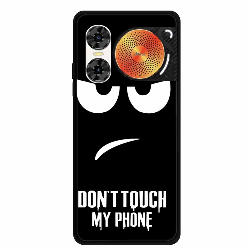 Per ZTE Nubia Music 2 Custodia Animali Morbido TPU Silicone Cover Posteriore Custodie per Nubia Music 2 Tappo Protettivo Capa Nubia Music 2 Cool Coque