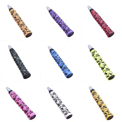 Absorb Sweat Racket Anti-Slip Tape Handle Grip For Tennis Badminton Camouflage