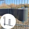 Heavy Duty Privacy Fence Screen Weatherproof Anti Visual Strip Fence Installation Tool Roll Auxiliary Easy Installation