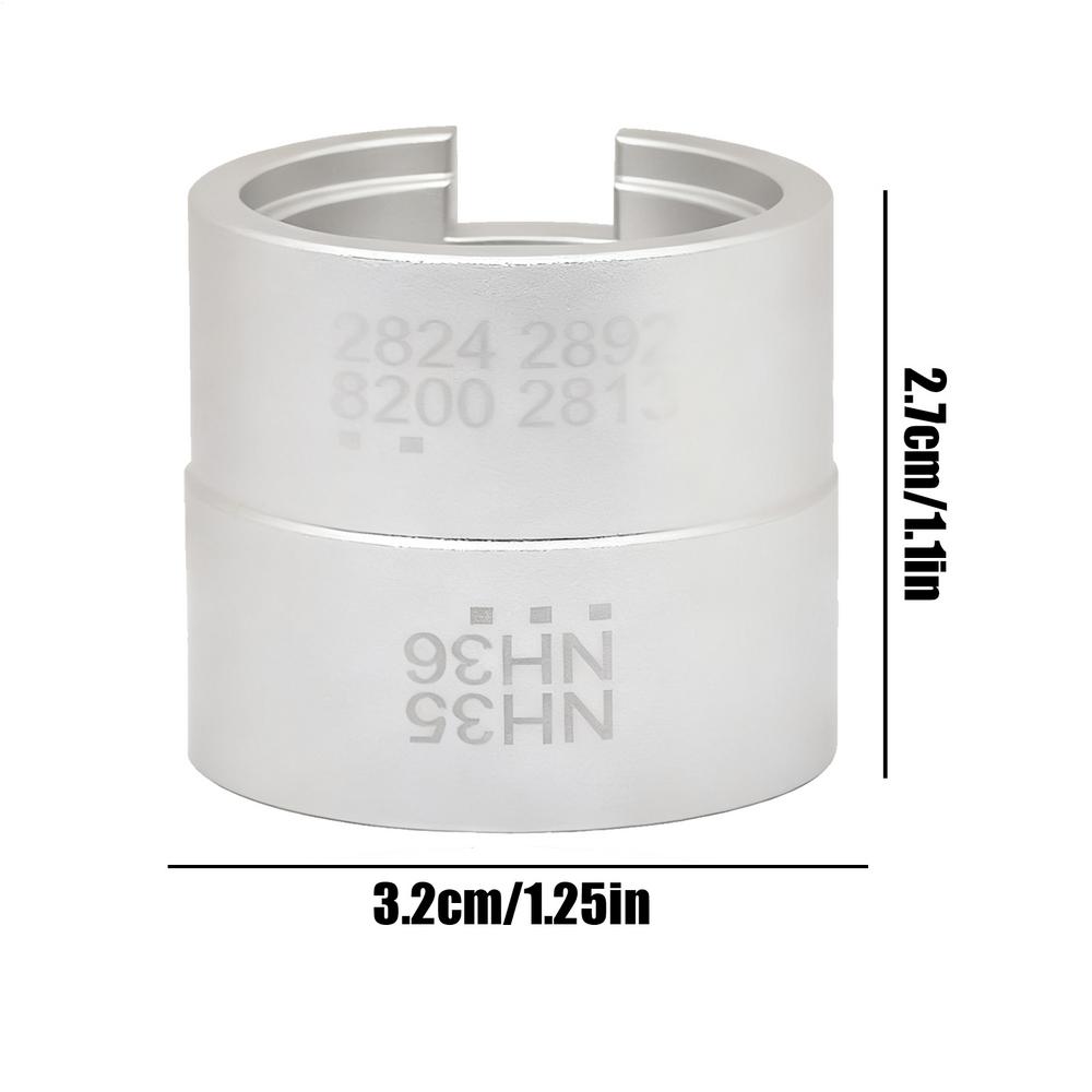 Основа-держатель для часового механизма, двусторонний держатель для ремонта часового механизма, крепление для снятия часов для женщин, профессиональный, коллекционный