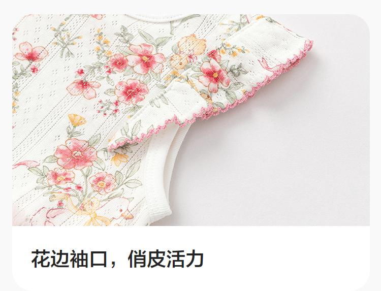 Balabala Baby Girls Triangle Clothes