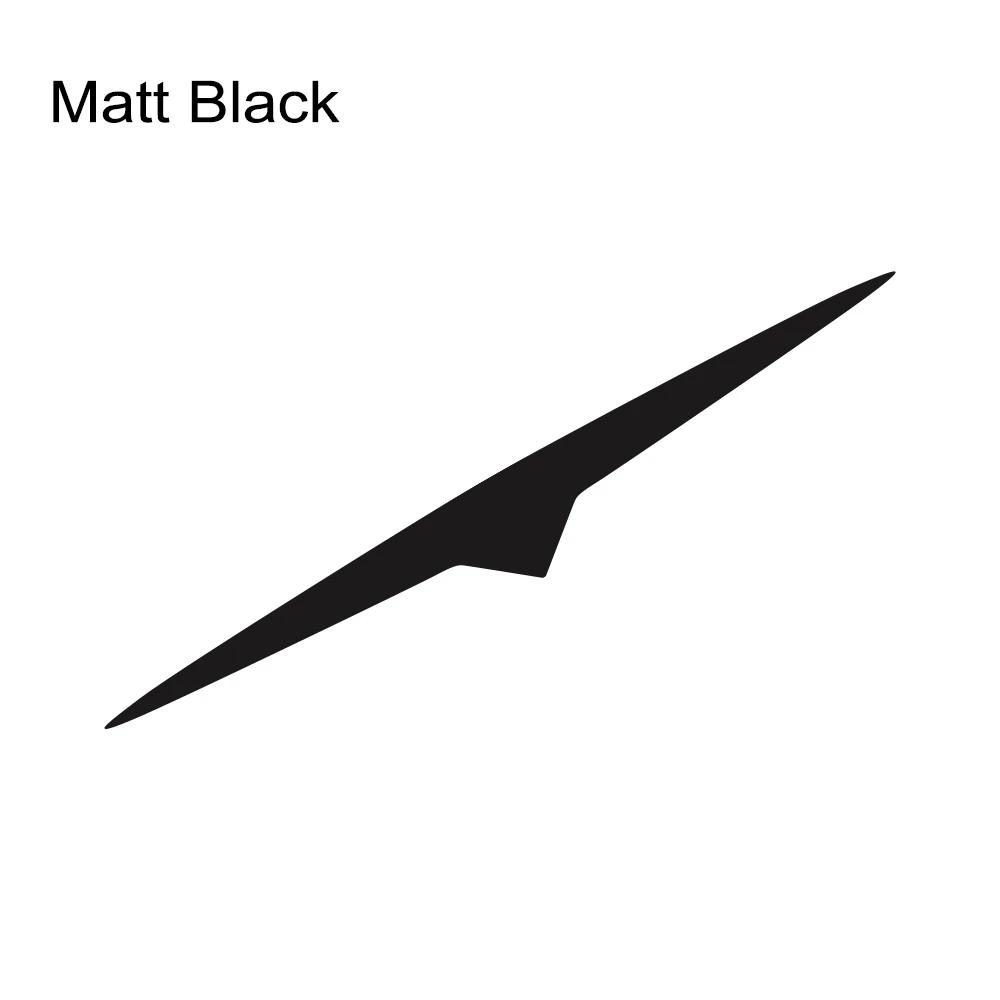 Auto Frontgrill Aufkleber Für Tesla Model Y Frontstoßstange Fastback Wasserdichte Vinylfolie Abziehbilder Auto Außen Dekoration Zubehör