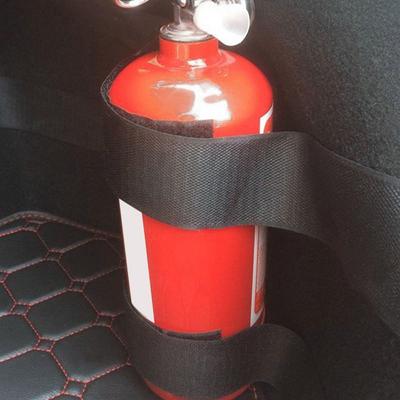 5PCS HOT Deduct Nylon Car Trunk Bag Magic Buckle Bandage Tape Fire Extinguisher Holder