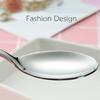 Shape Tableware Home Kitchen Stainless Steel Fork Spoon