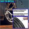 Tire Repair Nails, Car Rubber Fast Puncture Repair Screw Tires Plug Kit, Self-Service Spiral Vacuum Tire Mending Nail Tools Fit Vehicle, Truck,