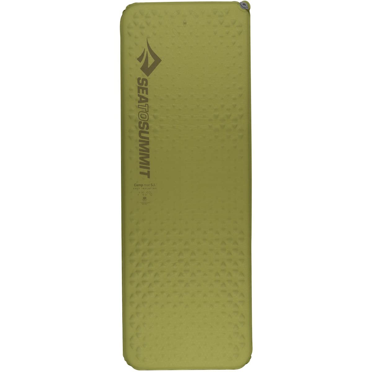 SEA TO SUMMIT Camping Mat OL Rectangular L ST81108001 S.I оливковый