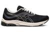 Gel Pulse 11 Cushioning Abrasion Resistant Rebound Low Top Running Shoes Men's Black White 1011B293-003