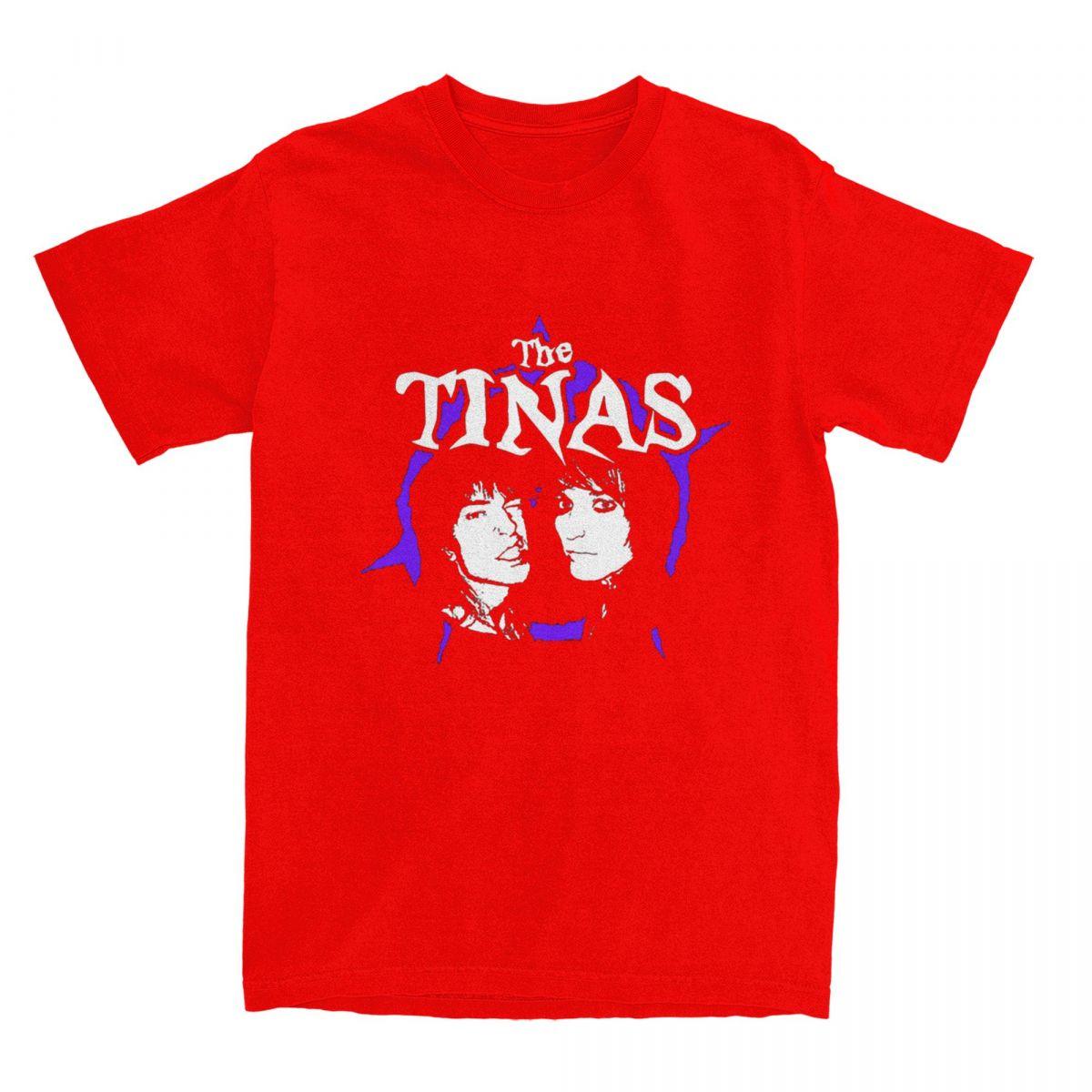 Jake Webber Johnnie Guilbert The Tinas Accessories TShirt Unisex Women Vintage Pure Cotton Printed Cloth S