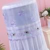1Pc Barrel Dust Cover Universal Printed Reusable Bucket Sleeve Upper Dustproof Water Dispenser Cove Lace Embroidered