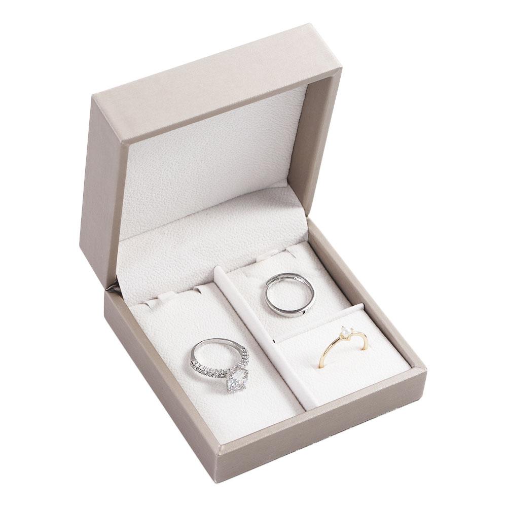 Holder Package Case Square Storage Gift Box Storage Case Ring Box Earrings Storage Jewelry Boxes