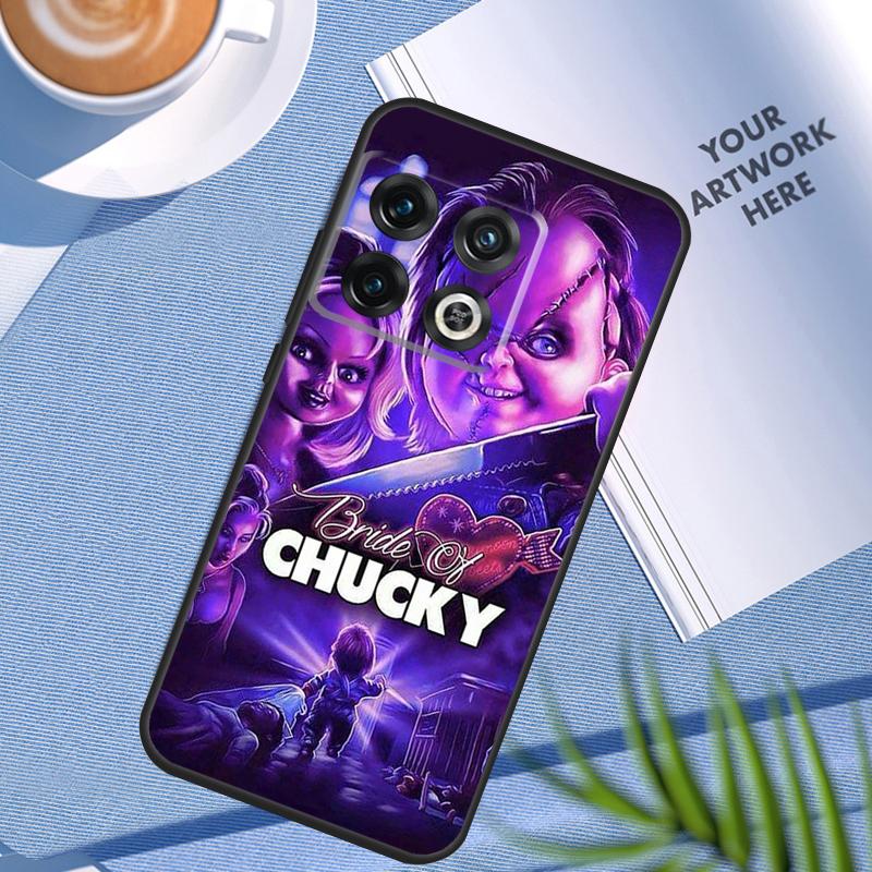 Chucky Doll Horror Movie Case For OnePlus 12 12R 11 9 10 Pro 10R 9R 8T 10T Nord 3 CE 2 Lite 2T CE4 N10 N20 N30 Cover