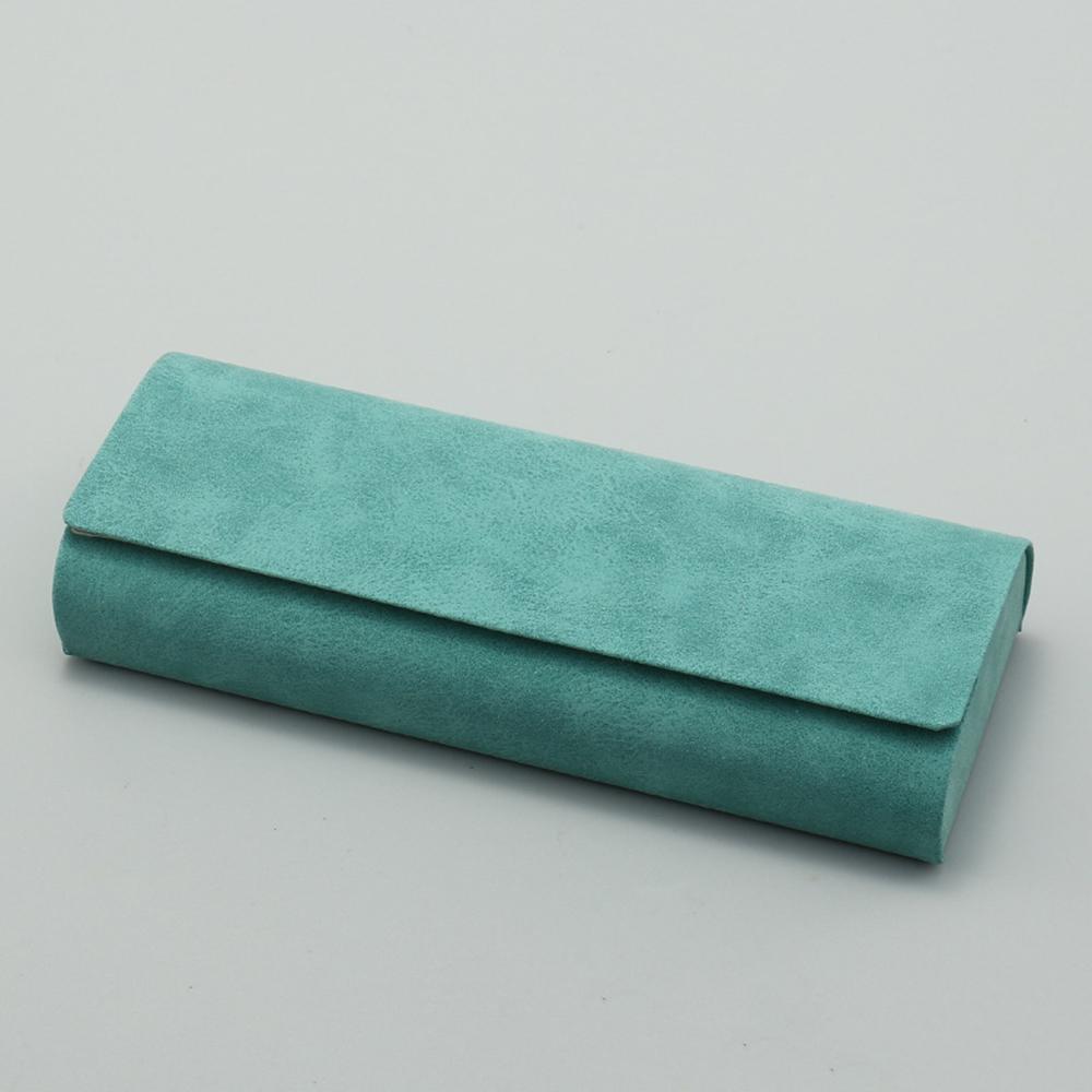 PU-Leder Brillenetui Schutzhülle für Sonnenbrillen Etui Box Lesebrillen Etui Brillen Schutzhülle Zubehör Neu