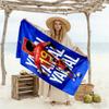 Lamine Yamal Barcelona Football Celebration Beach Towel Quick-Dry Soft Microfiber Comfortable Lightweight