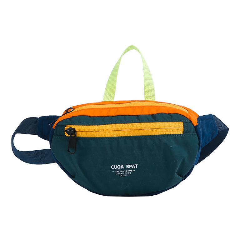 Fashionable Trendy Boys' and Girls' Shoulder Bag for Children, Kids' Cross-body Bag, Sports-style Children's Waist Bags