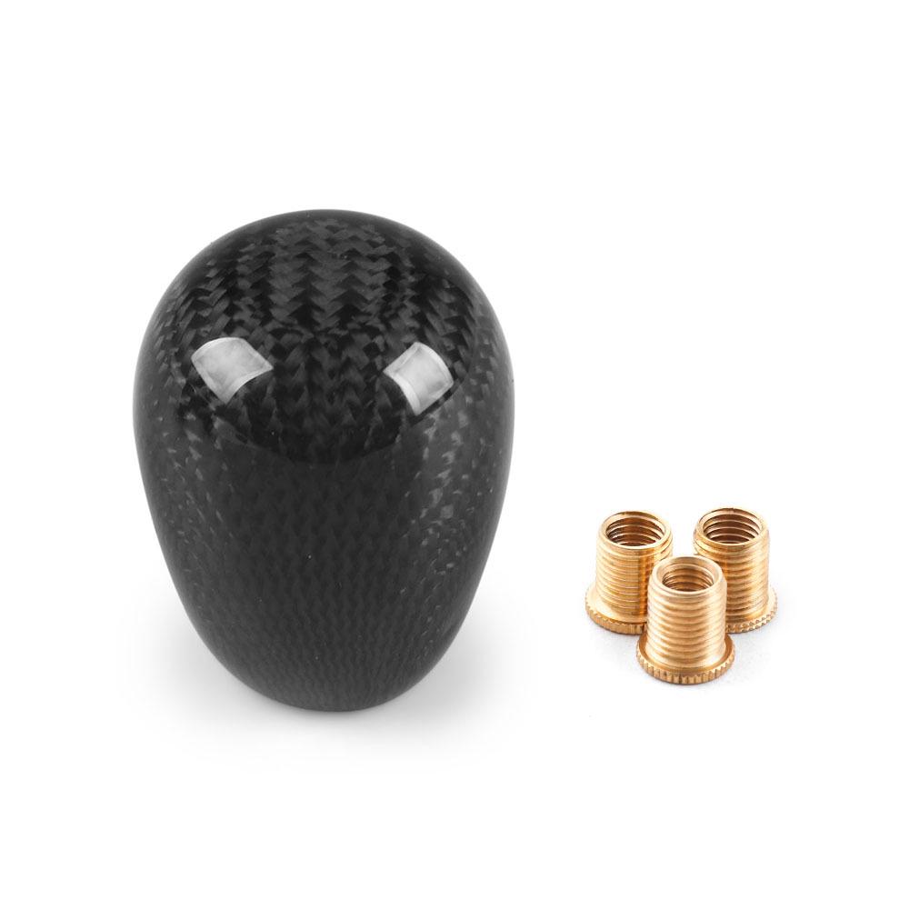 Kohlefaser-Schaltknauf für Schaltgetriebe/Automatikgetriebe