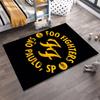 Foo Fighters São Paulo Tour 2015 Design Non-slip rug suitable for living room and bedroom sofas