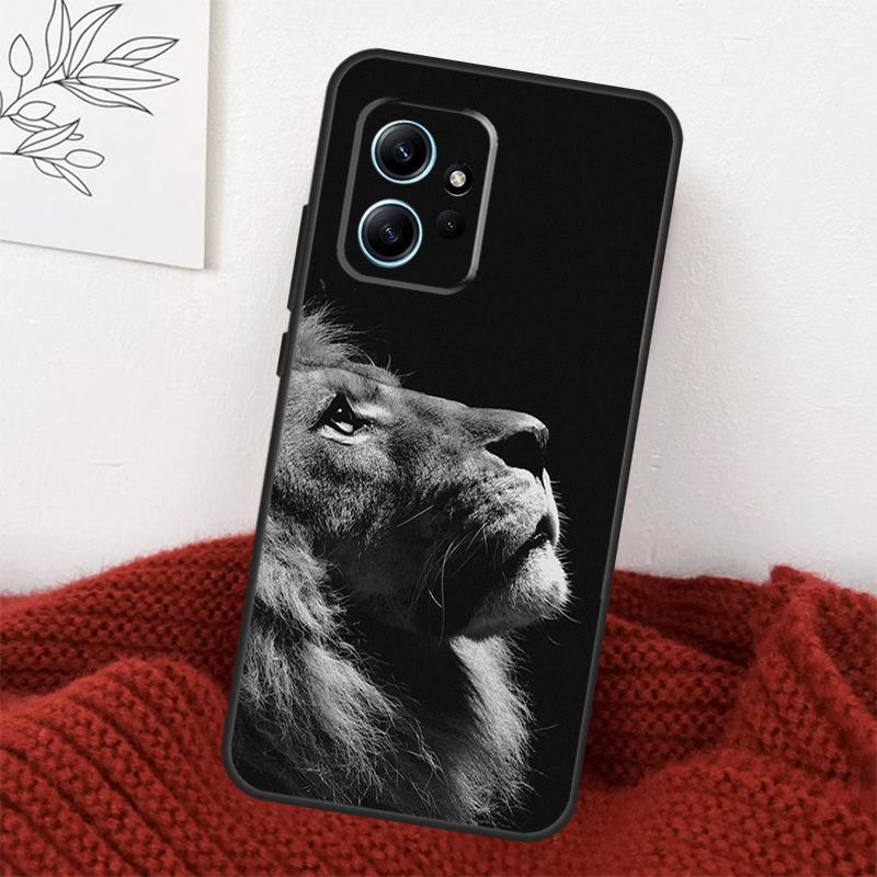 Animal Lion Tiger Case For Xiaomi Redmi Note 14 10 11 12 13 15 Pro Plus Cover For Redmi 15 15C 13C 12C 10C 14C