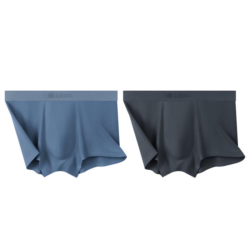 

Jingdong Умное мужское модальное антибактериальное нижнее белье из тутового шелка, 120 штук M