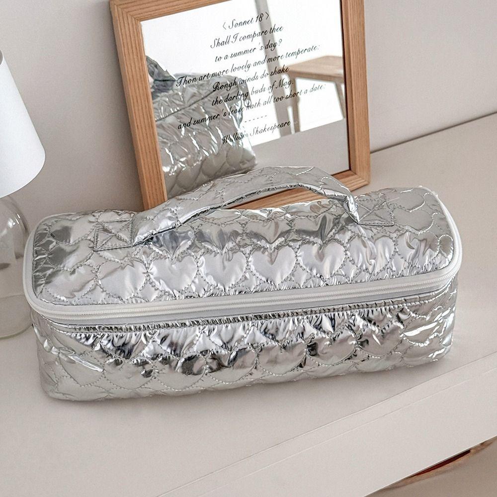 Large Capacity Curling Iron Carrying Case Travel Hair Tool Organizer  Universal Use