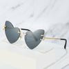 Spring Love Sunglasses, Personalized Heart-Shaped Glasses, Street Photography Trendy Sunglasses For Women