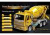 Construction Vehicle Toy Set: Digger, Excavator, Cement Mixer, Crane
