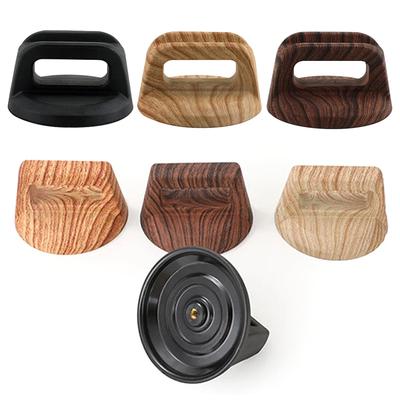 Univerzální knoflíky na hrnce Lib, dřevěné žáruvzdorné kryty víka na pánev, náhradní rukojeť pro zvedání kuchyňského nádobí