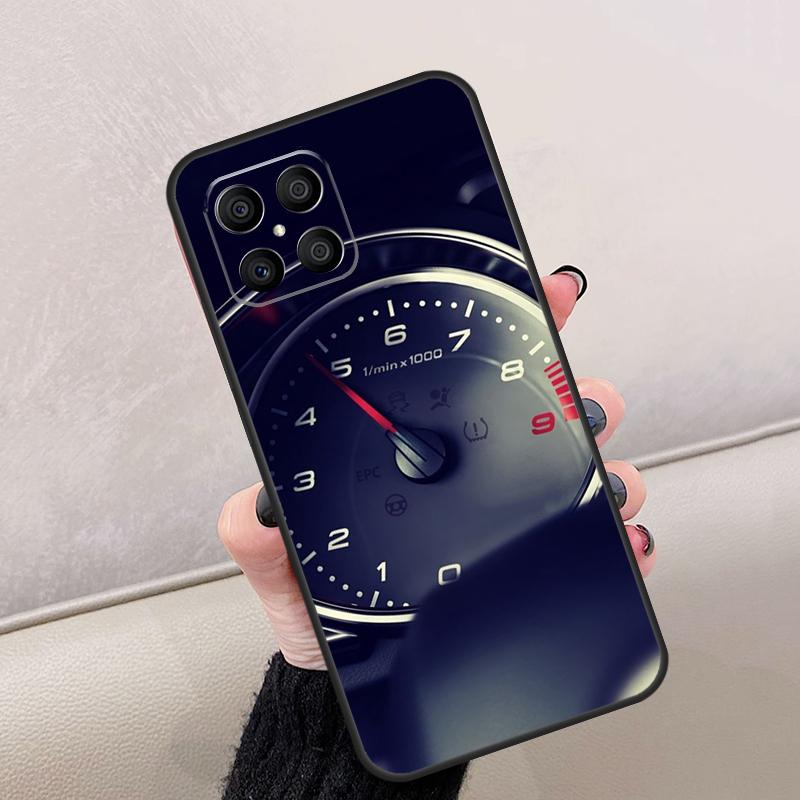 Speedometer Car For Honor Magic 7 Lite 5 6 8 Pro Case For Honor Win RT X9d X9b X9a X9c X8c X8b 200 400 70 90