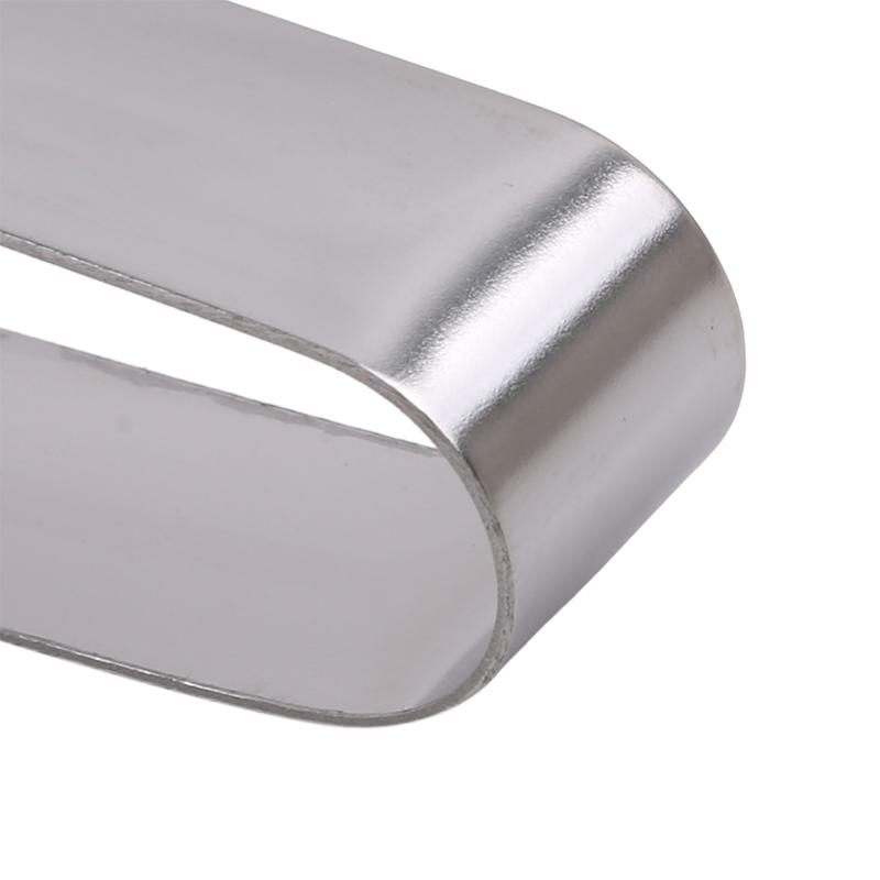 Stainless Steel Tea Bag Clip Resistant Teabag High Quality Food Set Clip Steel