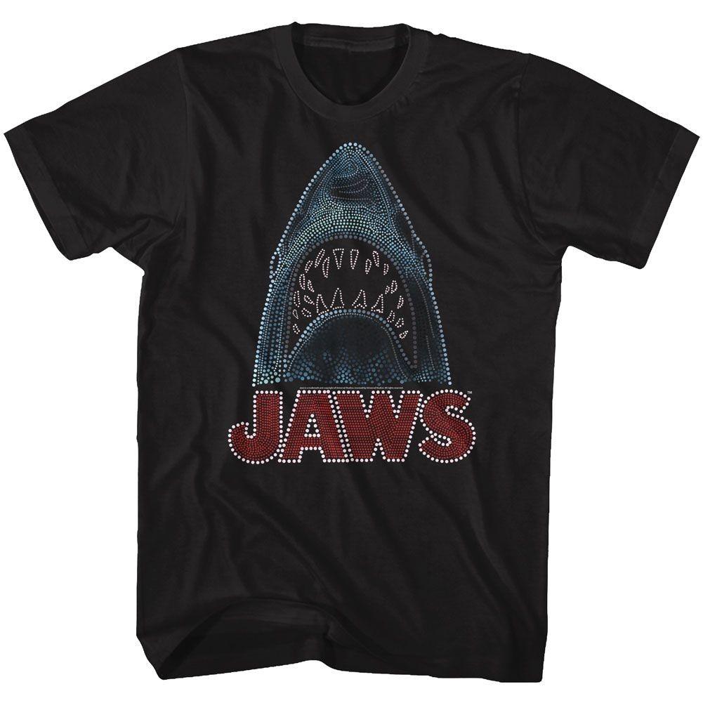 Jaws Be-Dazzled Movie Shirt M
