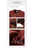Stylish Chinese Retro Woolen Coat for Middle-Aged and Elderly Women (40-60) - Spring/Autumn National Style