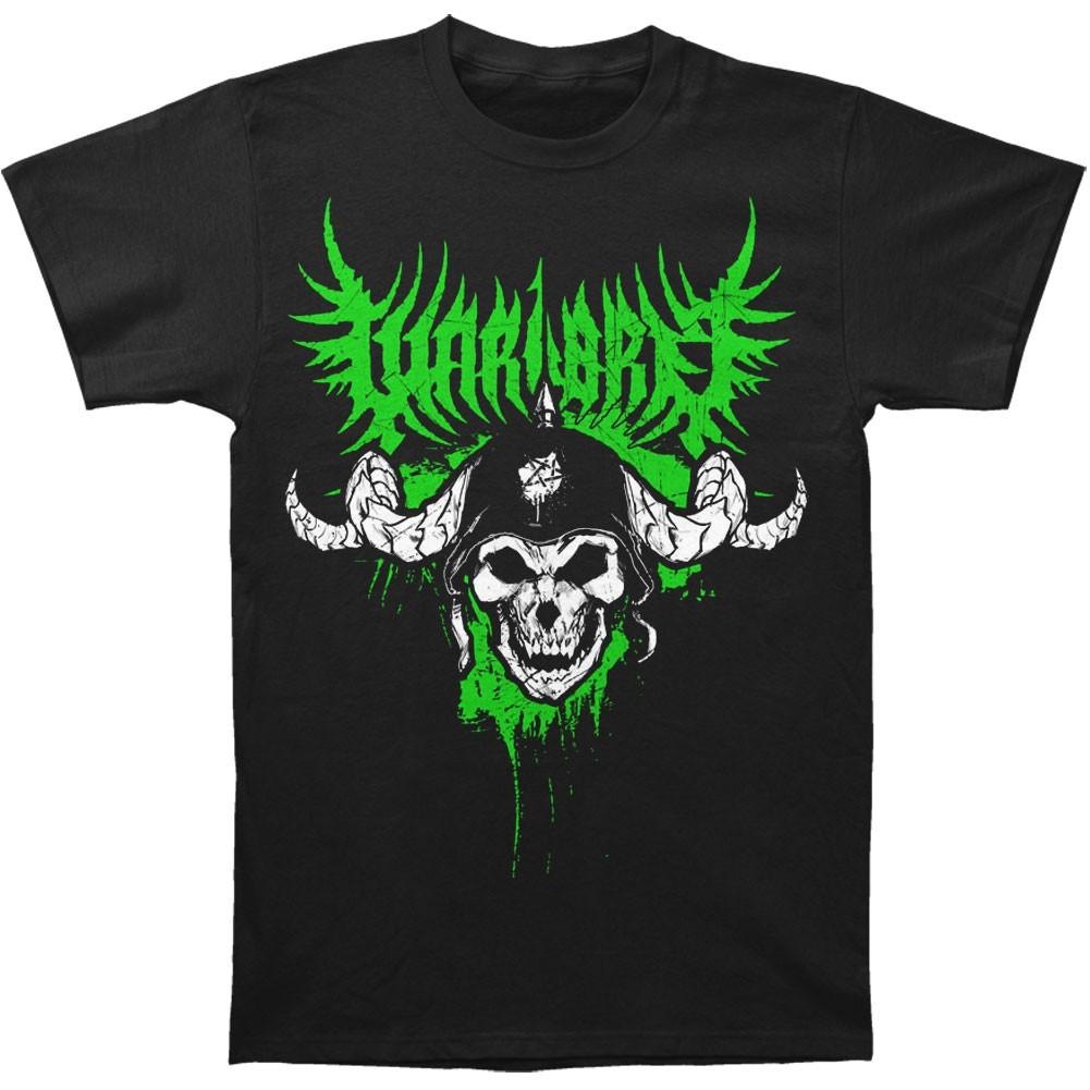 Men s Warlord Clothing Death Spike T-shirt Medium Black 4XL