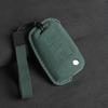 Suede Car Flip Key Case Cover Holder Keychain Shell for VW Golf 7 MK7 Tiguan MK2 for SEAT Ateca Leon FR 2 Ibiza for Skoda