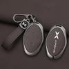 Premium Grade Automotive Alloy Genuine Leather Auto Key Fob Cover Case Fit For Xiaopeng Xpeng P7 P7I P5 G3 G3I G9 G6 22-23 Key Fob Automotive