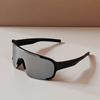 2 Stück Y2K Zukunfts-Technologie Stil Unisex Mode Großer Rahmen Brille Bequeme Anti-Rutsch-Bügel