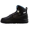 Nike Lunar Force 1 SneakerBoot Unisex Boots Black Metallic-Silver 654481-003