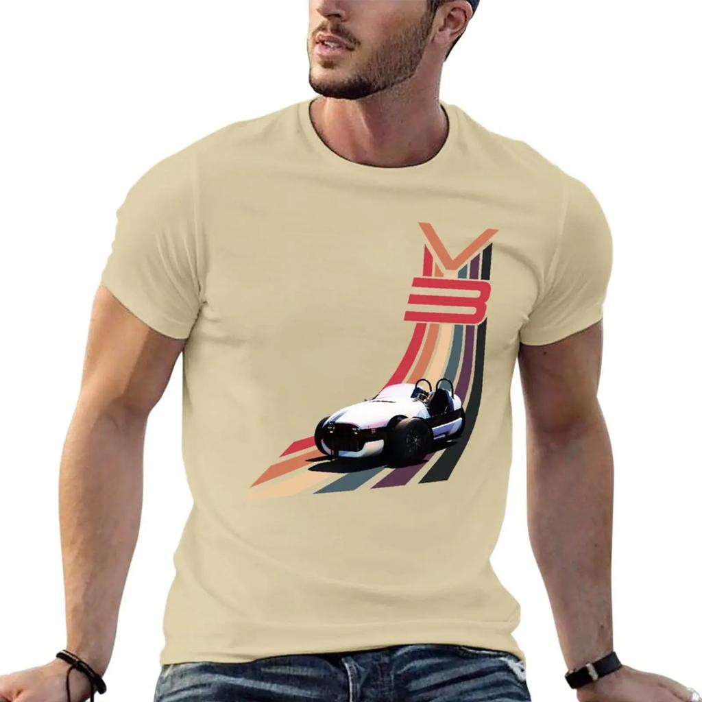 Vanderhall Venice, Carmel, Laguna, Blackjack Retro Design T-Shirt Oversized T Shirt Anime T-shirt Funny T Shirts for Men