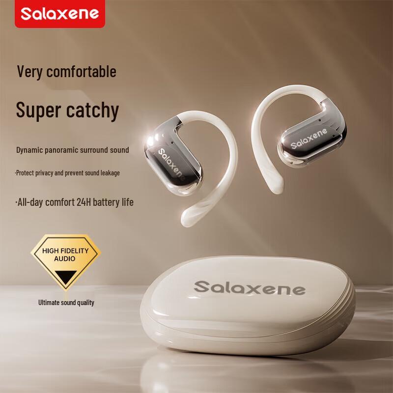 

Salaxene BF06 Smart Noise Cancelling Bluetooth Earphones